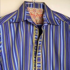 Men’s shirt Robert Graham size large. Like new